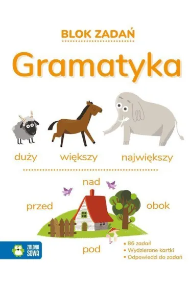 Blok zada�. Gramatyka 9+