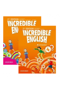 Incredible English 2nd Edition 4. Activity Book i Class Book