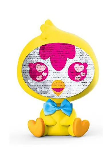 Tm Toys Zequins cekinowa laleczka Kurczak