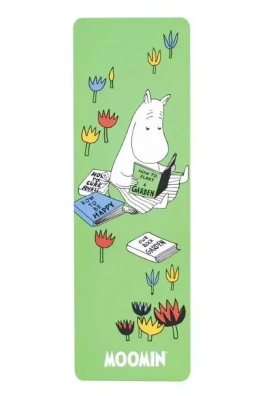 Muminki Zak�adka papierowa - Czytanie na pikniku