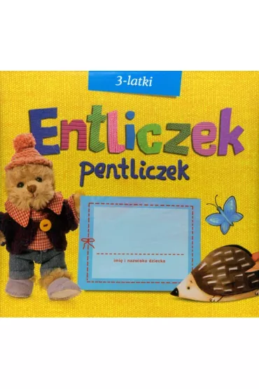 Entliczek Pentliczek Trzylatek Zestaw