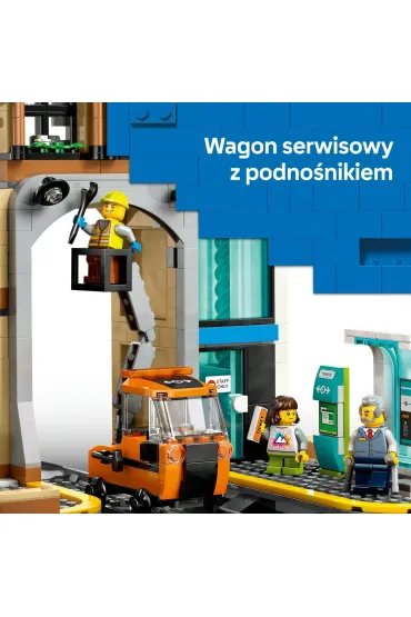 LEGO City Centralny dworzec kolejowy 60469