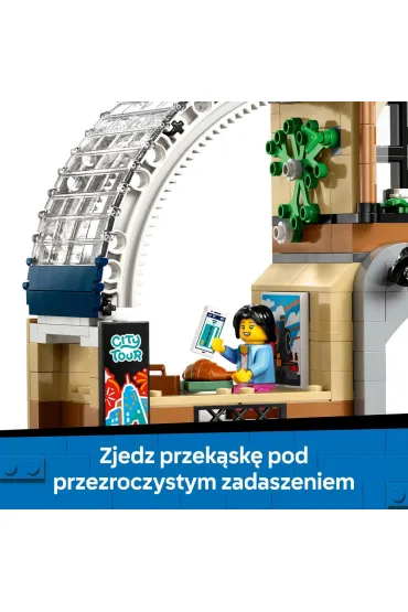 LEGO City Centralny dworzec kolejowy 60469