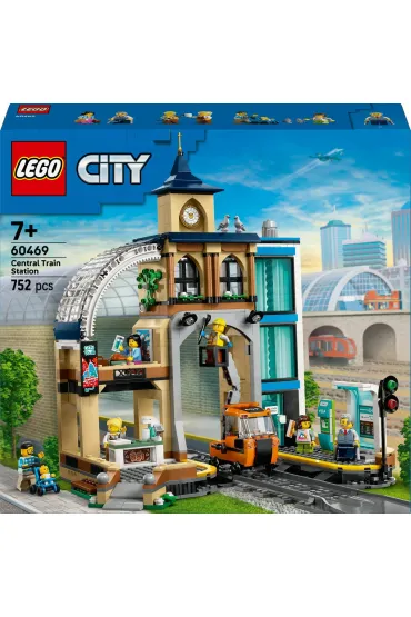 LEGO City Centralny dworzec kolejowy 60469