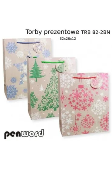 Polsirhurt Torebka �wi�teczna BN 32x26x12cm