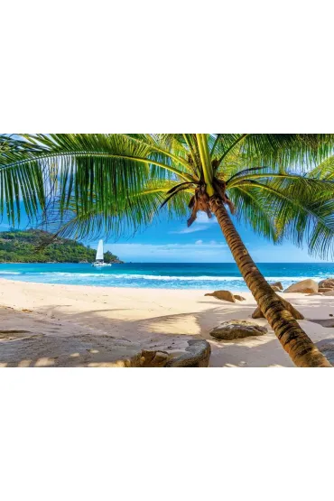 Puzzle 500 el. Holidays in Seychelles Castorland
