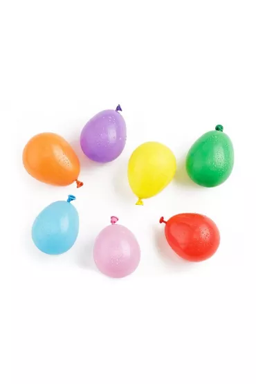 PartyDeco Balony Bomby Wodne pastelowe 100 szt.