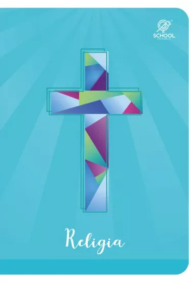 Elanders Zeszyt A5 Religia kratka 64 kartek 5 szt.