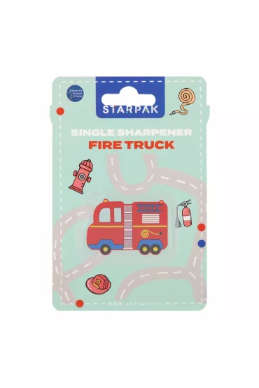 Temper�wka pojedyncza Stra� Po�arna STARPAK 541747