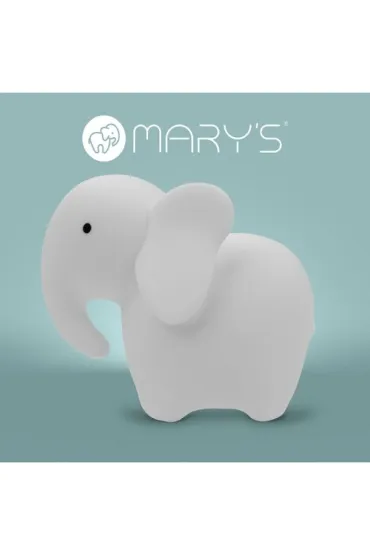 Marys MARY S Lampka nocna LED S�o� bia�y RGB z pilotem