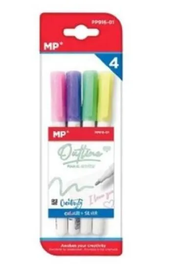 Mp Main Paper D�ugopis z podw�jn� lini� 4 szt.