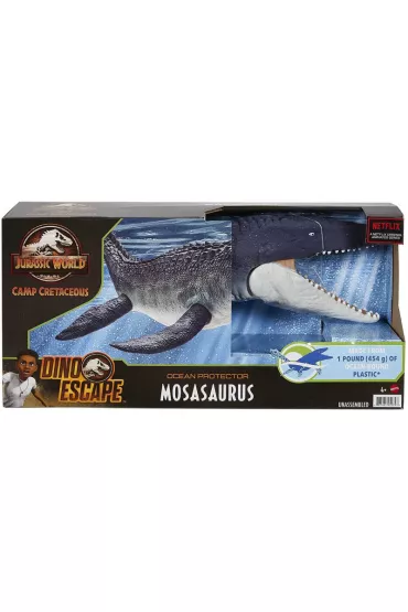 Figurka Jurassic World Mozazaur Obro�ca oceanu