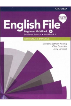 English File 4th edition. Beginner. Student's Book/Workbook MultiPack A