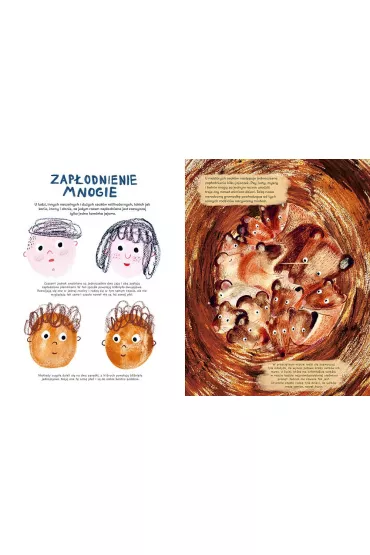 Ssaki. Jak si� rozmna�aj� i opiekuj� m�odymi - Cathy Evans