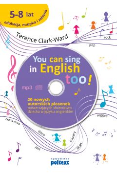 You can sing in english too +CD