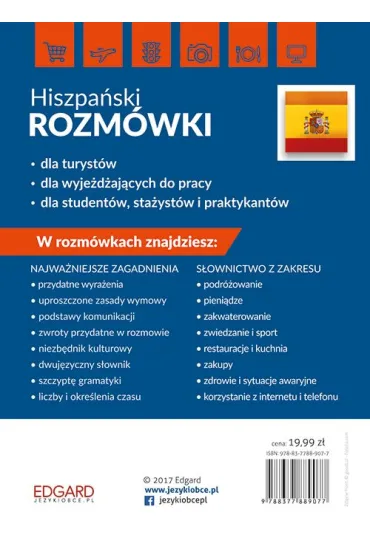 Hiszpa�ski rozm�wki na ka�dy wyjazd - Joanna Ostrowska