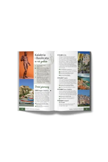 Kalabria i Basilicata - Dominika Friedrich