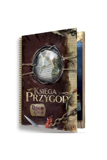 Robinson Crusoe. Ksi�ga Przyg�d - Ignacy Trzewiczek, Joanna  Kijanka
