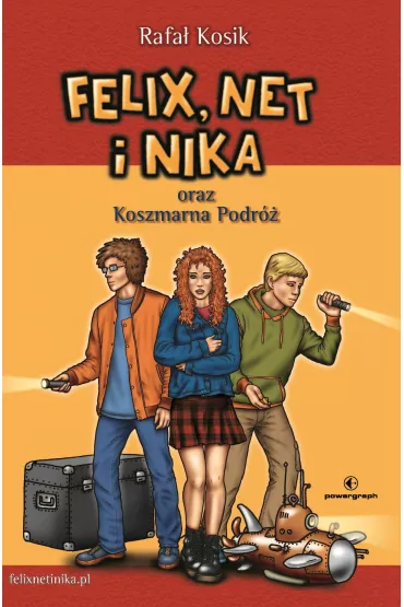 eBook Felix, Net i Nika oraz Koszmarna Podr� mobi epub - Rafa� Kosik
