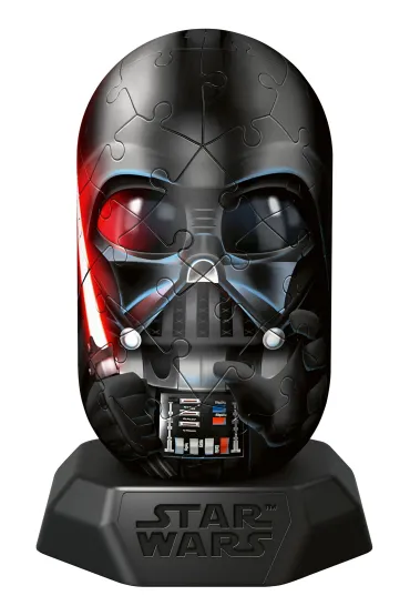 Puzzle 54 el. 3D Hylkies: Darth Wader Ravensburger
