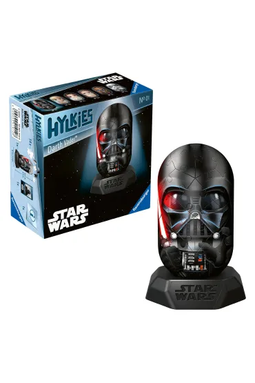 Puzzle 54 el. 3D Hylkies: Darth Wader Ravensburger