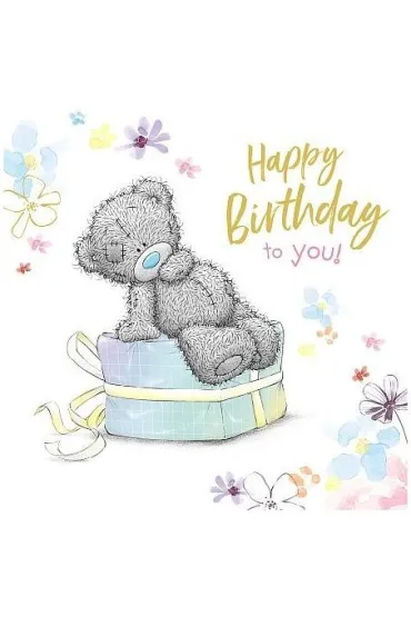 Carte Blanche Kartka urodzinowa Happy birthday to you