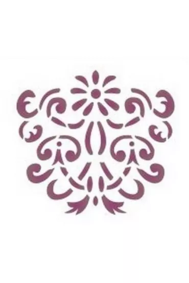 Galeria Hobby Szablon zmywalny ornament 12x15cm, 0.5mm