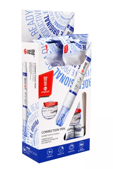 MemoBe Korektor w pisaku 7ml