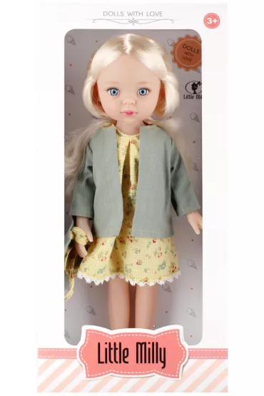 Lalka 35 cm MEGA CREATIVE 523367