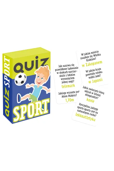 Quiz Sport MINI Kangur