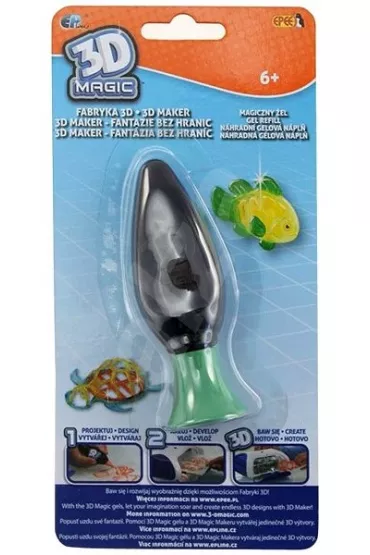 Epee Fabryka 3D magic �el blister % BPZ *