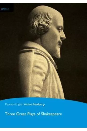 PEAR Three Great Plays of Shakespeare Bk/MP3 (4) OOP - William Shakespeare