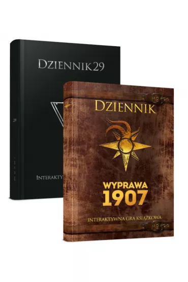 Pakiet: Dziennik 29, Dziennik. Wyprawa 1907