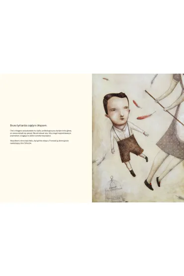 Bruno. Ch�opiec, kt�ry nauczy� si� lata� - Nadia Terranova