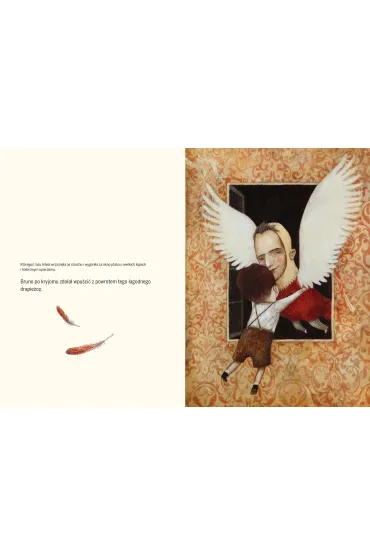 Bruno. Ch�opiec, kt�ry nauczy� si� lata� - Nadia Terranova