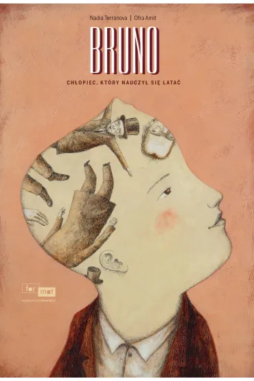 Bruno. Ch�opiec, kt�ry nauczy� si� lata� - Nadia Terranova