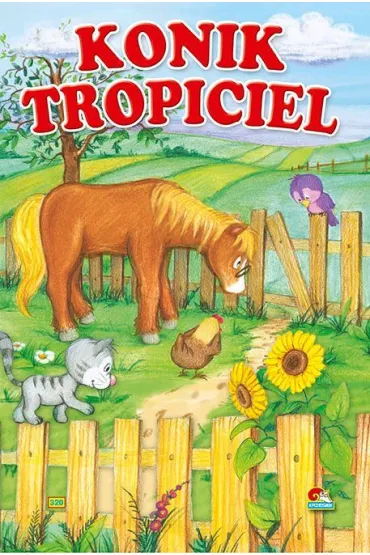 Sztywne strony "du�a" - konik trtopiciel (B5, 10 str.)
