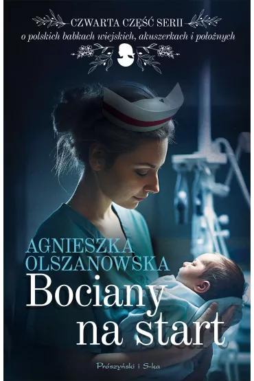 Bociany na start. Sekretne schronisko. Tom 4 - Agnieszka Olszanowska