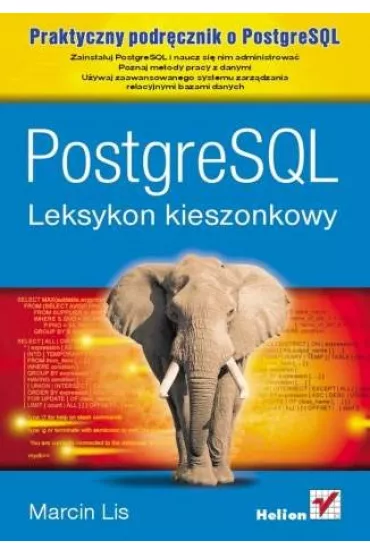 PostgreSQL. Leksykon kieszonkowy - Marcin Lis - Marcin Lis