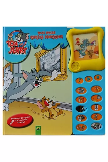 Moja wielka ksi��ka d�wi�kowa. Tom and Jerry (OT)