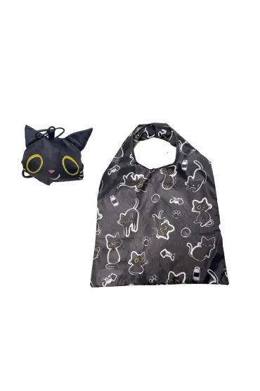 Puckator Torba na zakupy Lucky the Black Cat