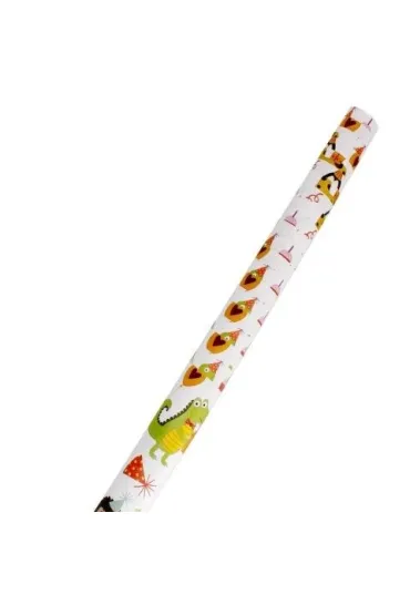 Pol-Mak Torebki Papier ozdobny mix kolor rolka 70 x 200 cm