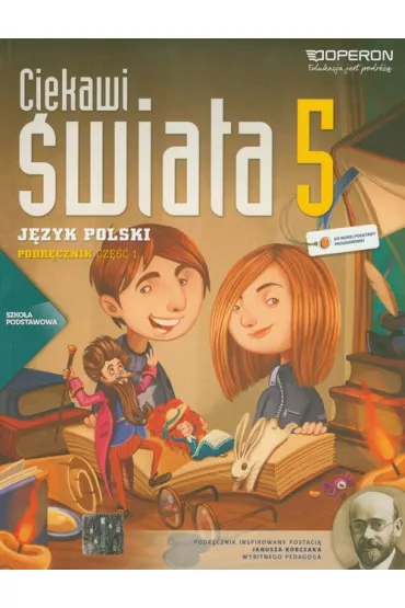 Ciekawi �wiata. J�zyk polski 5. Cz�� 1. Podr�cznik. Szko�a podstawowa - Aleksander Rawicz