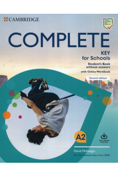 Complete Key for Schools A2. Student’s Book without answers with Online Workbook