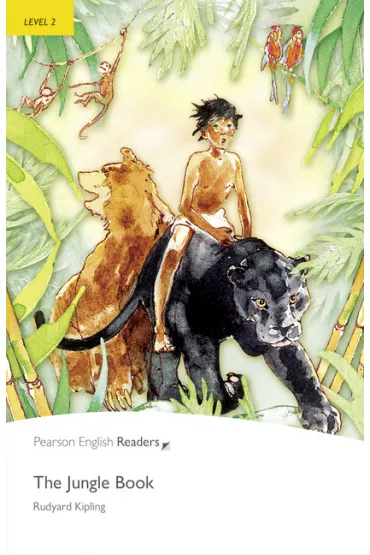 Jungle Book + MP3 CD - Rudyard Kipling