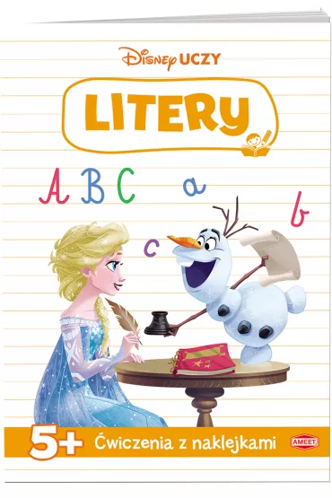 Disney Uczy. Kraina Lodu - wiczenia Litery