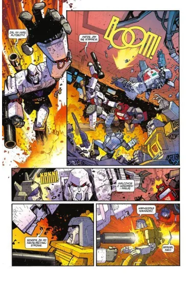 Transformers. Tom 3 - Howard Jason, Daniel Warren  Johnson, Jorge Corona