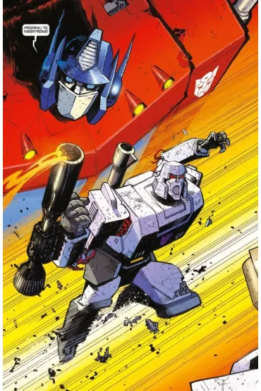Transformers. Tom 3 - Howard Jason, Daniel Warren  Johnson, Jorge Corona