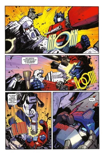 Transformers. Tom 3 - Howard Jason, Daniel Warren  Johnson, Jorge Corona
