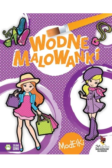 Wodne malowanki. Modelki